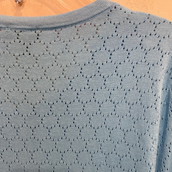 New Talbots Petites Light Cardigan Knit Sweater - Picture 6 of 8